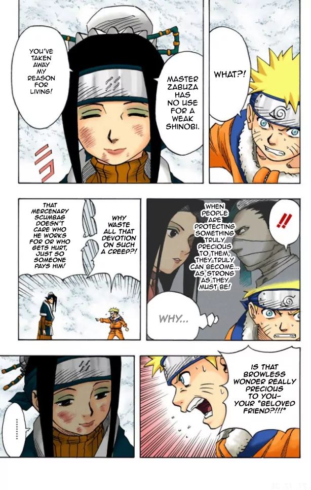 Naruto - Full Color - Vol.4 Chapter 29: Someone Precious To You