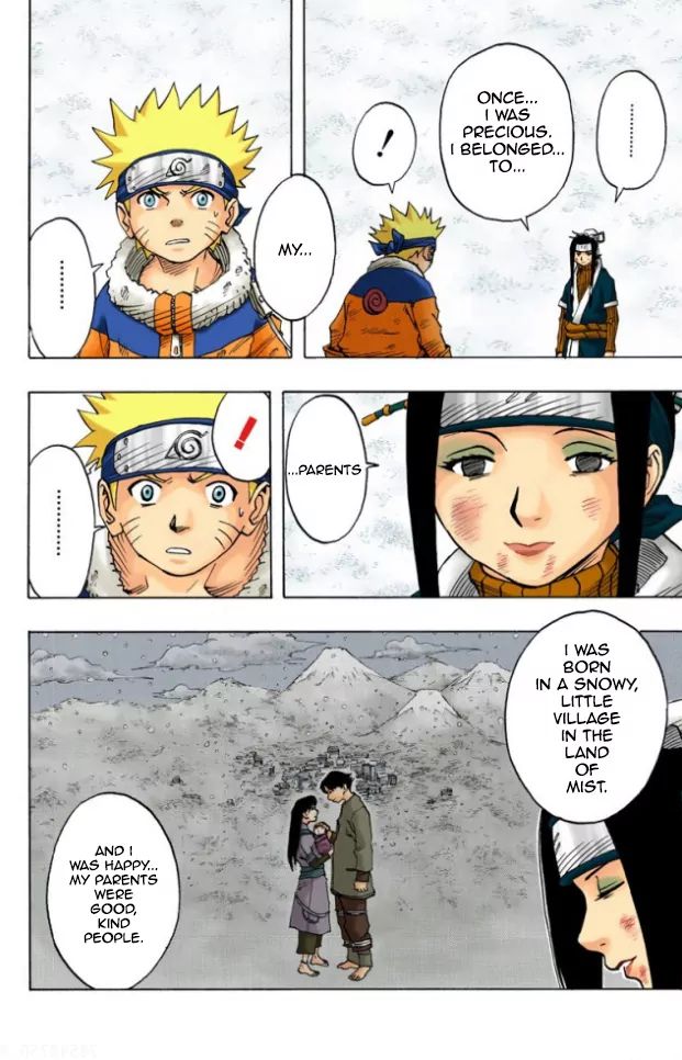 Naruto - Full Color - Vol.4 Chapter 29: Someone Precious To You