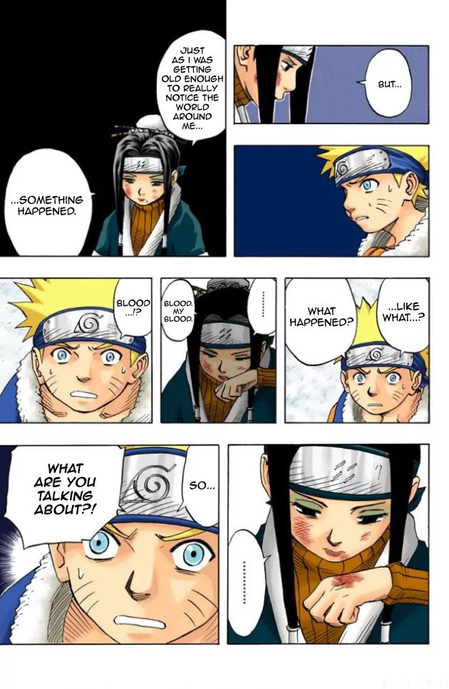 Naruto - Full Color - Vol.4 Chapter 29: Someone Precious To You