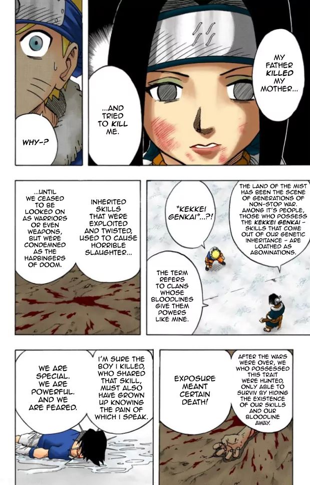 Naruto - Full Color - Vol.4 Chapter 29: Someone Precious To You