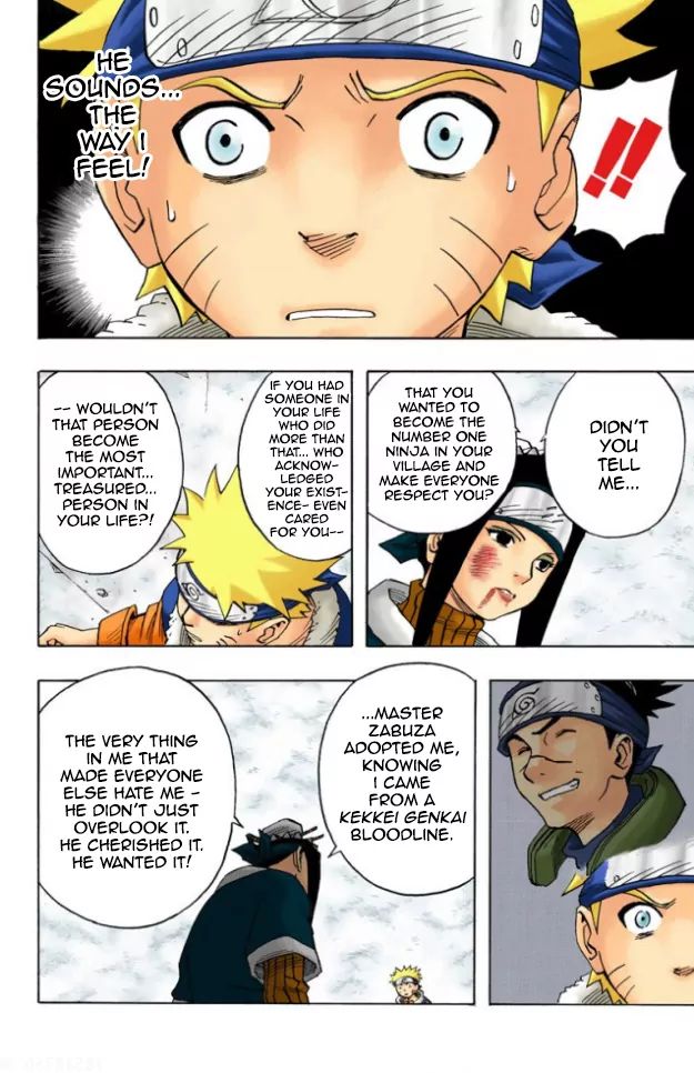 Naruto - Full Color - Vol.4 Chapter 29: Someone Precious To You