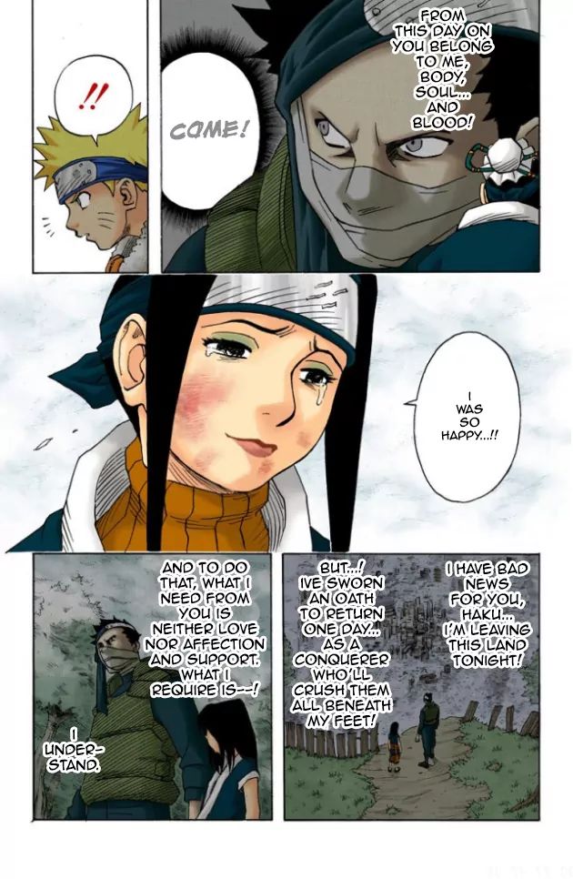 Naruto - Full Color - Vol.4 Chapter 29: Someone Precious To You