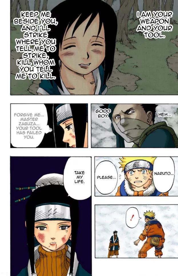 Naruto - Full Color - Vol.4 Chapter 29: Someone Precious To You