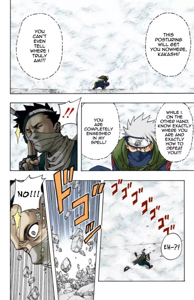 Naruto - Full Color - Vol.4 Chapter 29: Someone Precious To You