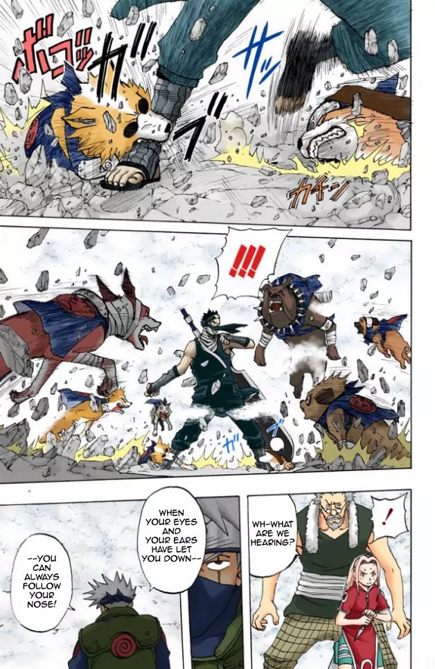 Naruto - Full Color - Vol.4 Chapter 29: Someone Precious To You