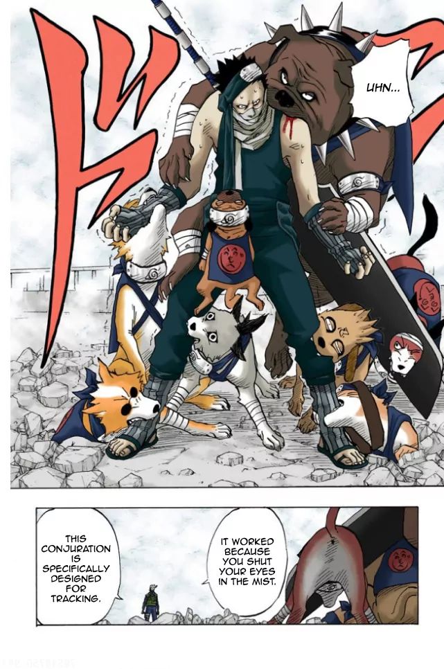 Naruto - Full Color - Vol.4 Chapter 29: Someone Precious To You