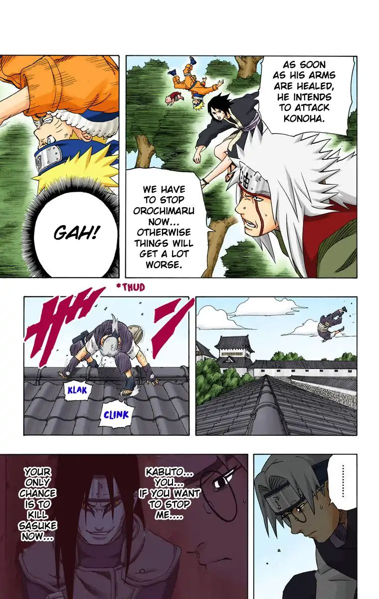 Naruto - Full Color - Vol.19 Chapter 163: Undecayed...!!