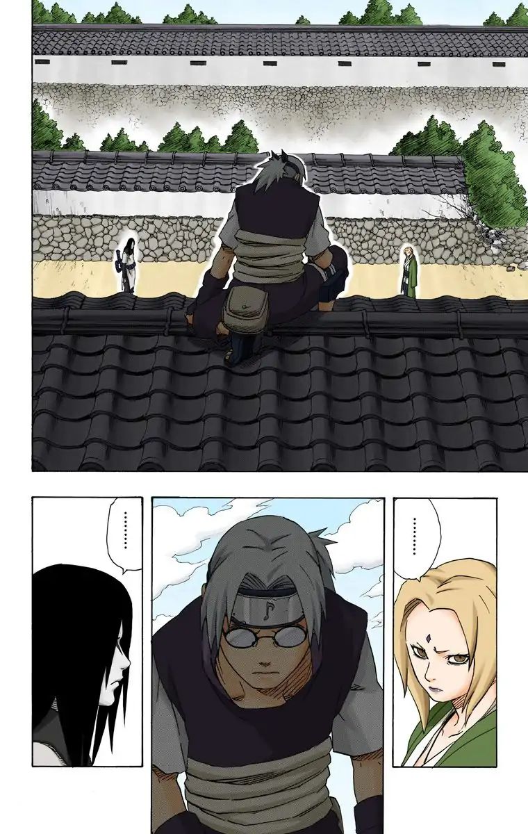 Naruto - Full Color - Vol.19 Chapter 163: Undecayed...!!