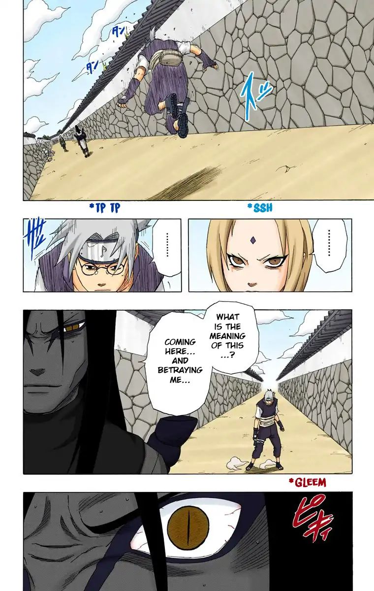 Naruto - Full Color - Vol.19 Chapter 163: Undecayed...!!