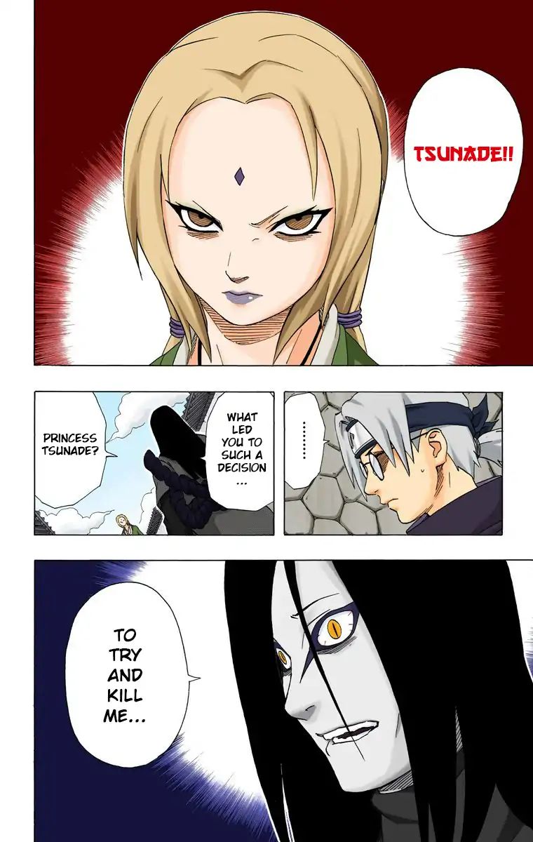 Naruto - Full Color - Vol.19 Chapter 163: Undecayed...!!