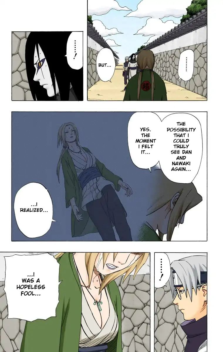 Naruto - Full Color - Vol.19 Chapter 163: Undecayed...!!