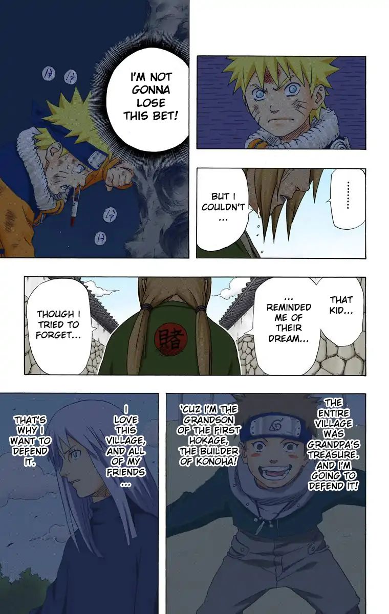 Naruto - Full Color - Vol.19 Chapter 163: Undecayed...!!