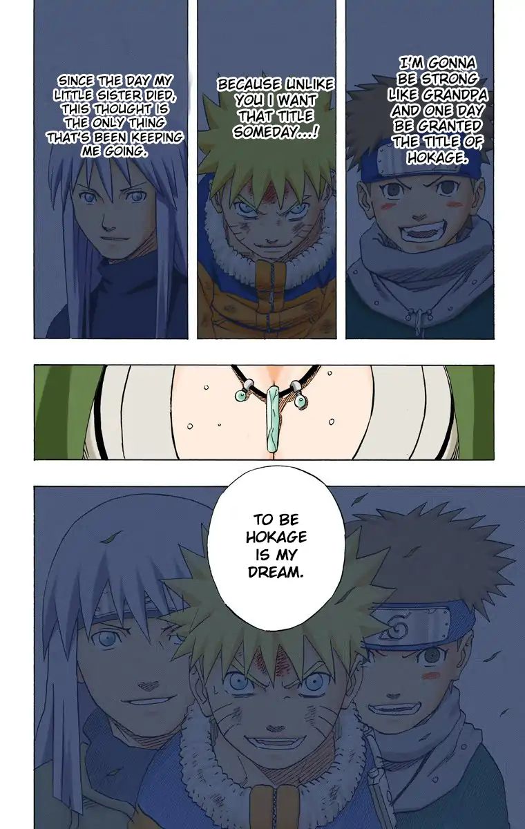 Naruto - Full Color - Vol.19 Chapter 163: Undecayed...!!