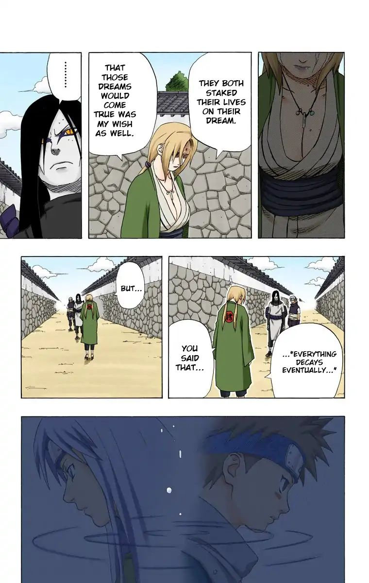 Naruto - Full Color - Vol.19 Chapter 163: Undecayed...!!