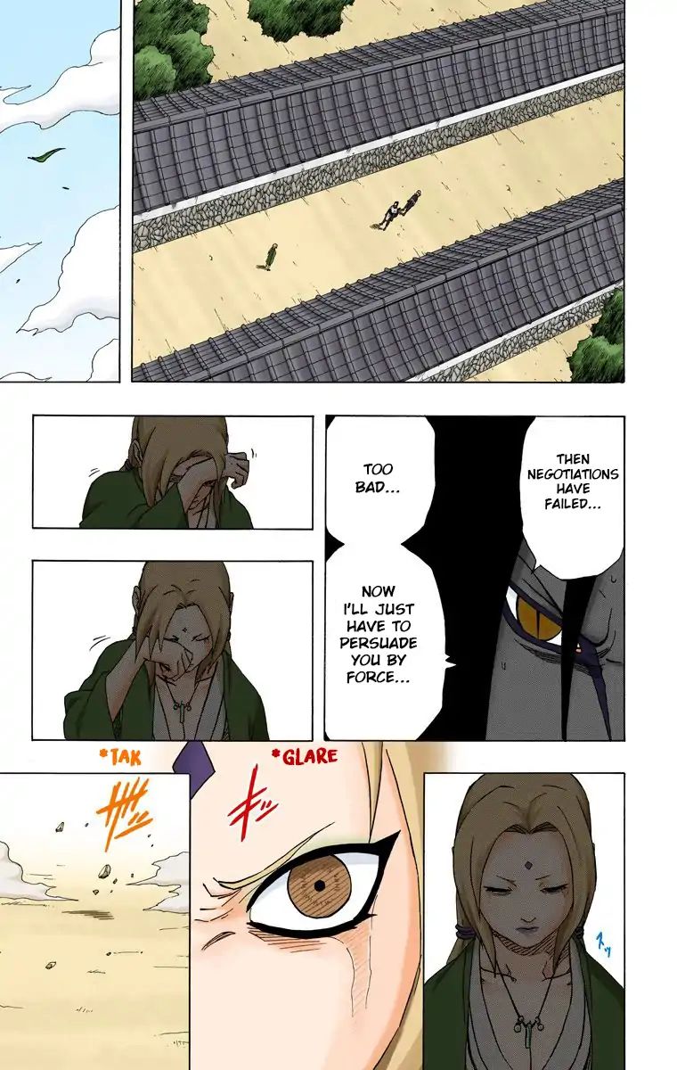 Naruto - Full Color - Vol.19 Chapter 163: Undecayed...!!