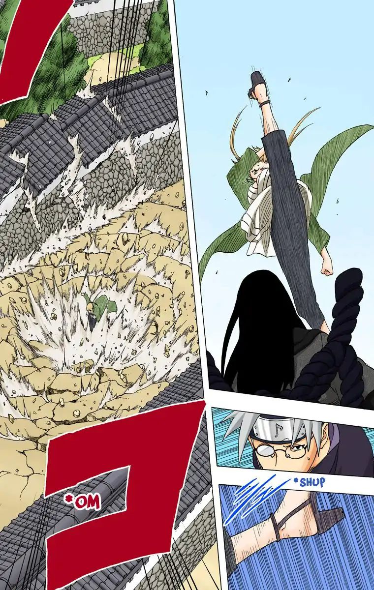 Naruto - Full Color - Vol.19 Chapter 163: Undecayed...!!