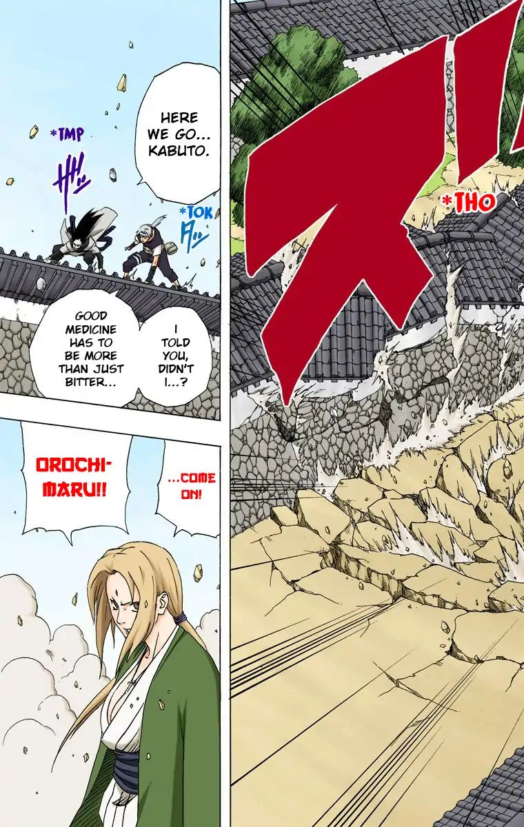 Naruto - Full Color - Vol.19 Chapter 163: Undecayed...!!