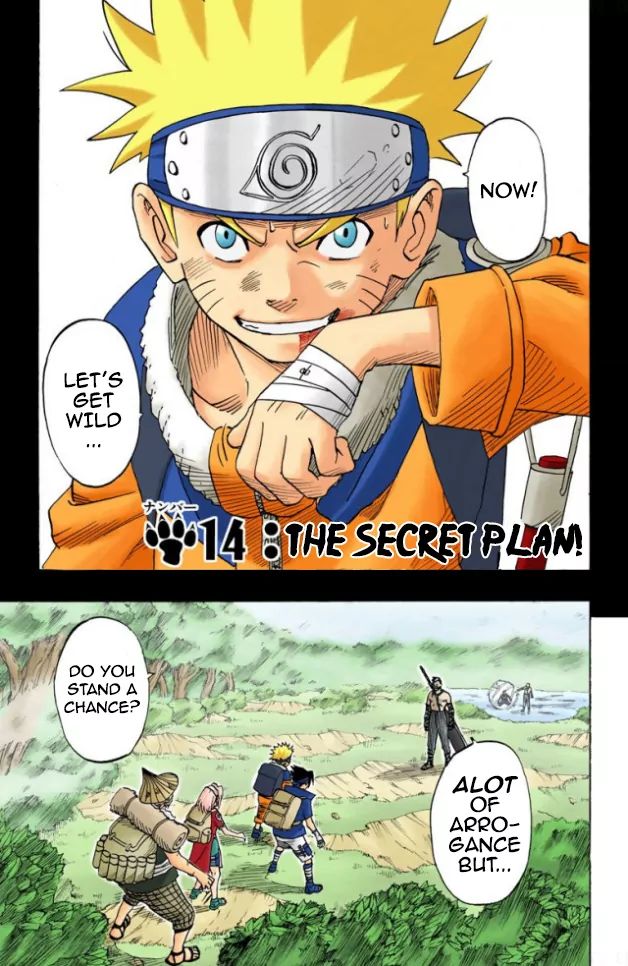 Naruto - Full Color - Vol.2 Chapter 14: The Secret Plan!