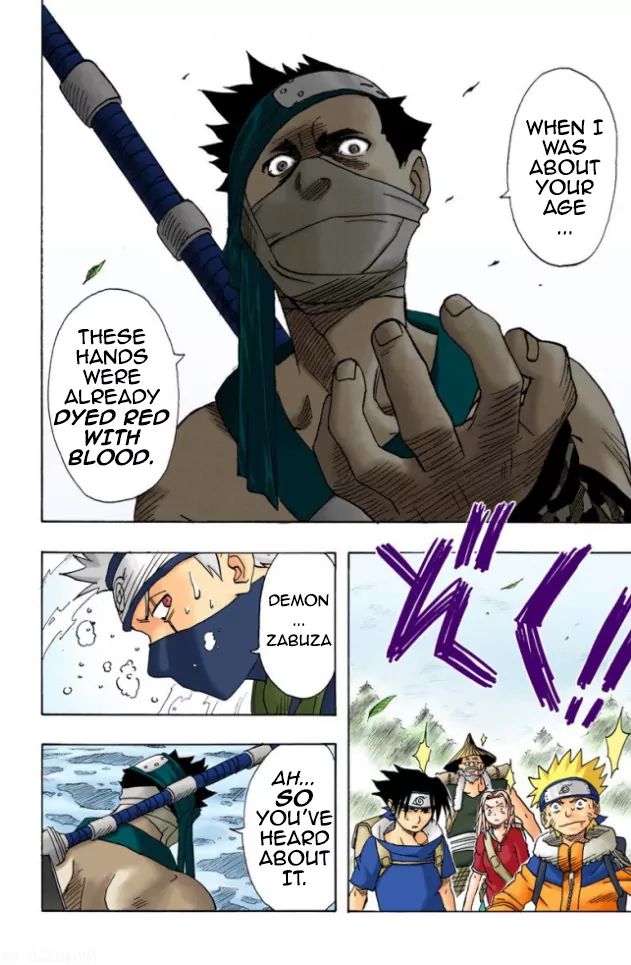 Naruto - Full Color - Vol.2 Chapter 14: The Secret Plan!