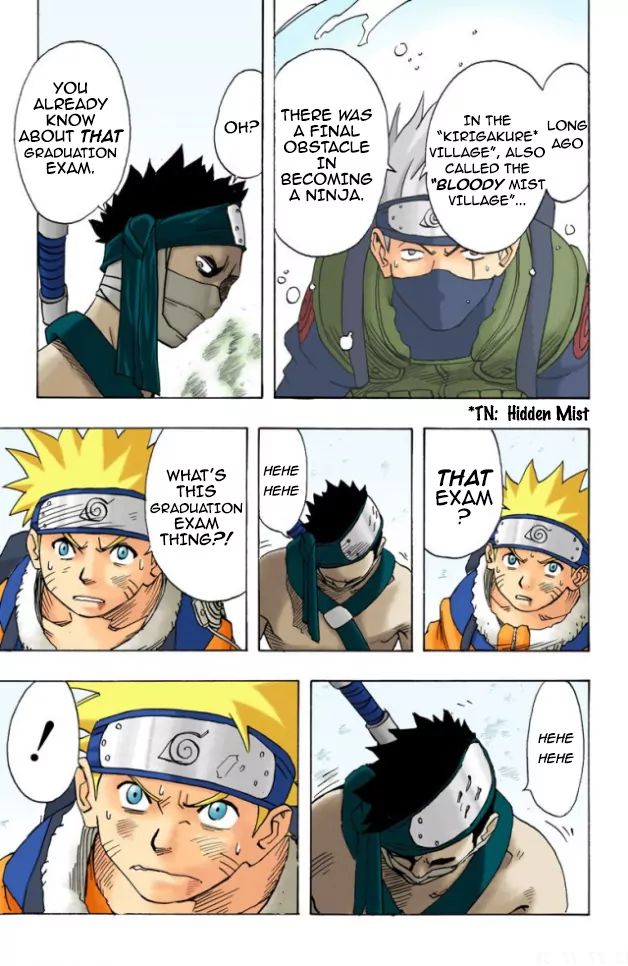 Naruto - Full Color - Vol.2 Chapter 14: The Secret Plan!