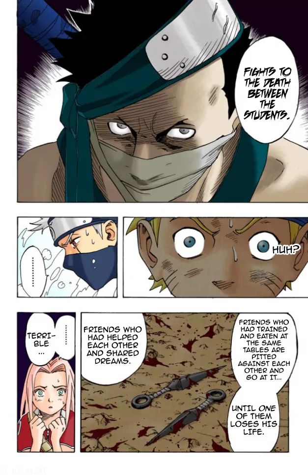 Naruto - Full Color - Vol.2 Chapter 14: The Secret Plan!