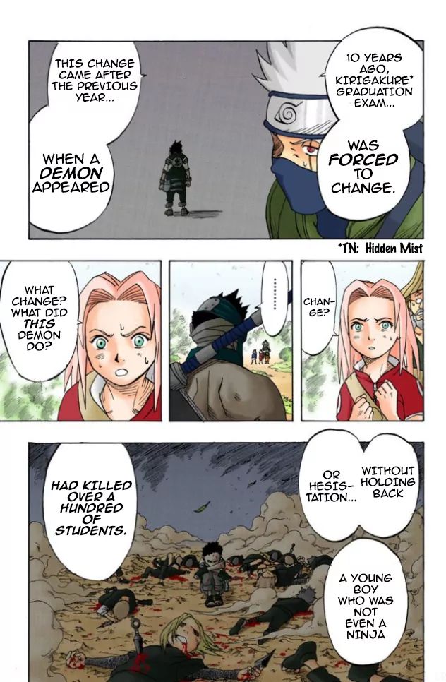 Naruto - Full Color - Vol.2 Chapter 14: The Secret Plan!