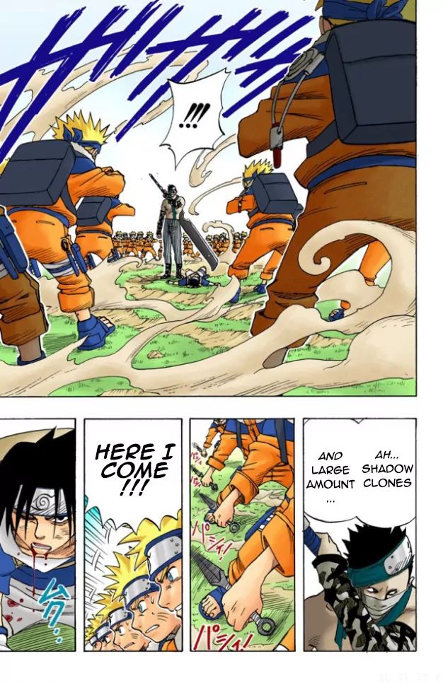 Naruto - Full Color - Vol.2 Chapter 14: The Secret Plan!