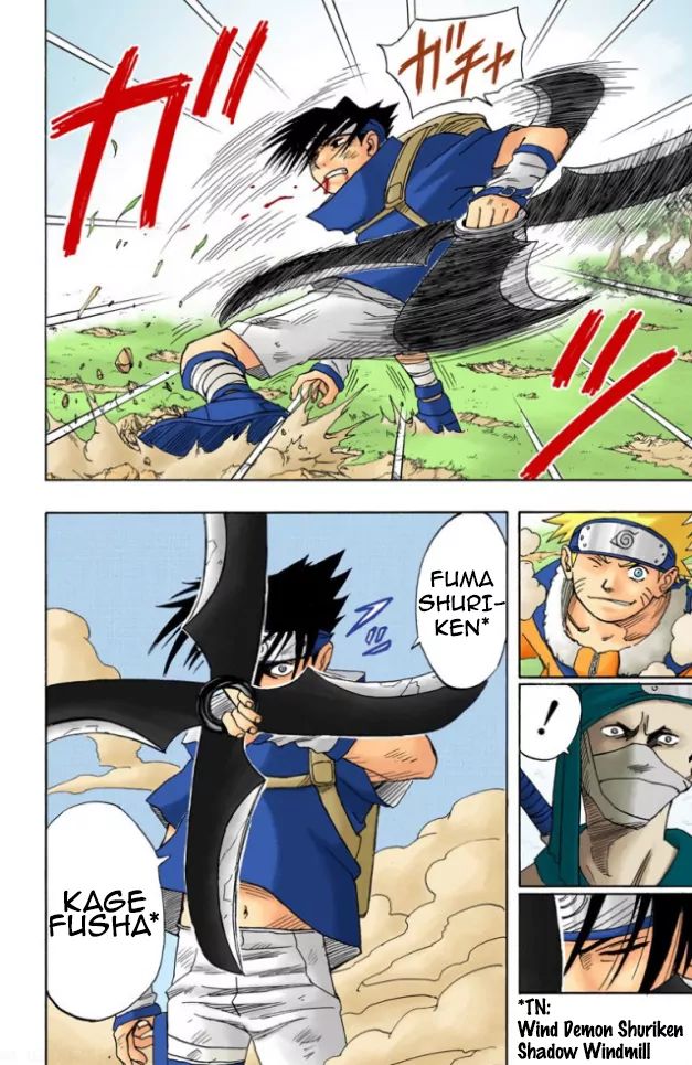 Naruto - Full Color - Vol.2 Chapter 14: The Secret Plan!