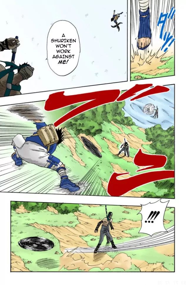 Naruto - Full Color - Vol.2 Chapter 14: The Secret Plan!