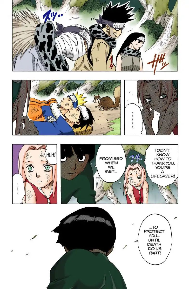 Naruto - Full Color - Vol.6 Chapter 52: The Principles Of Use