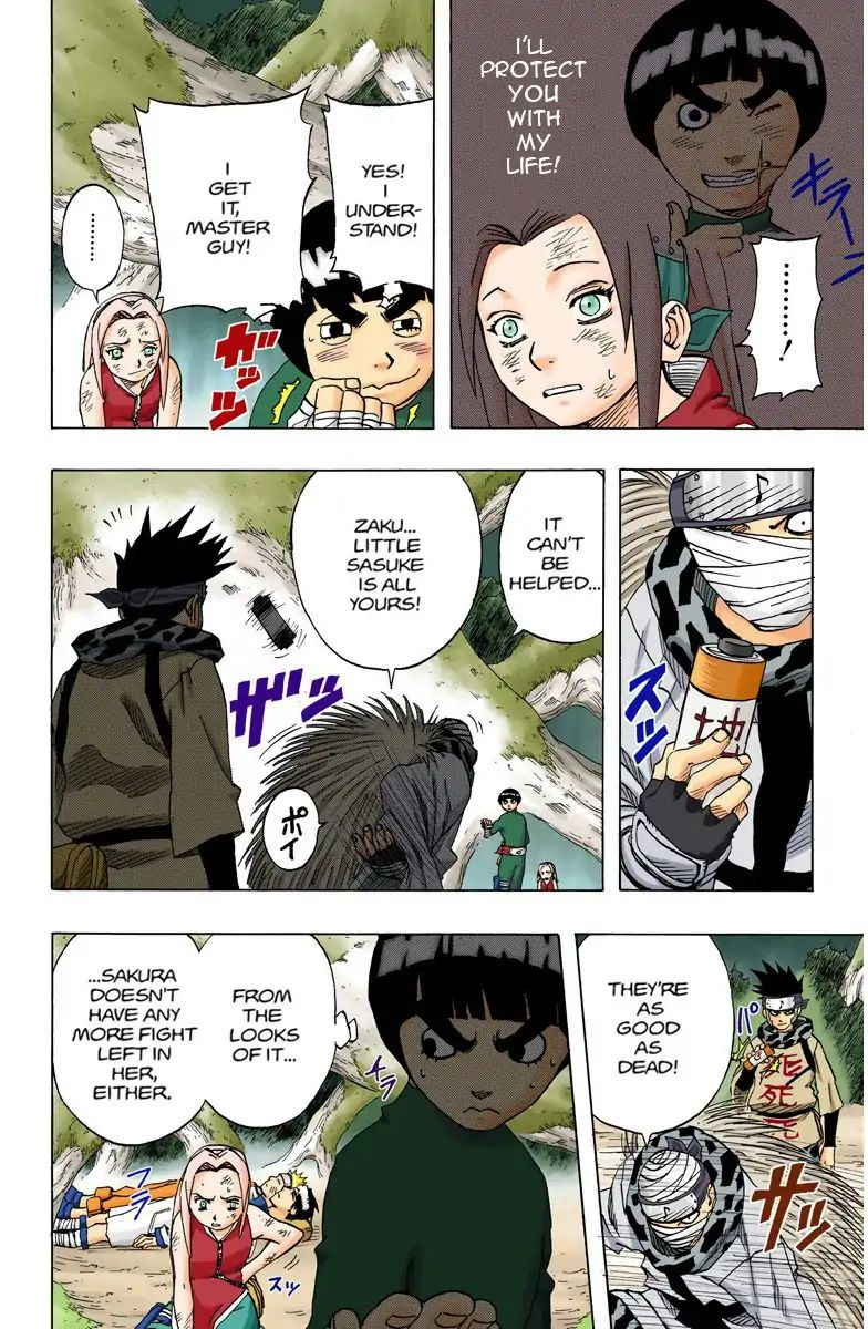 Naruto - Full Color - Vol.6 Chapter 52: The Principles Of Use