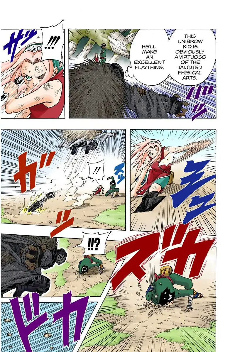 Naruto - Full Color - Vol.6 Chapter 52: The Principles Of Use