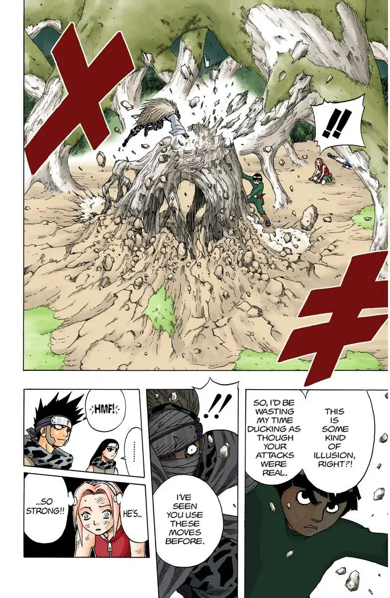 Naruto - Full Color - Vol.6 Chapter 52: The Principles Of Use