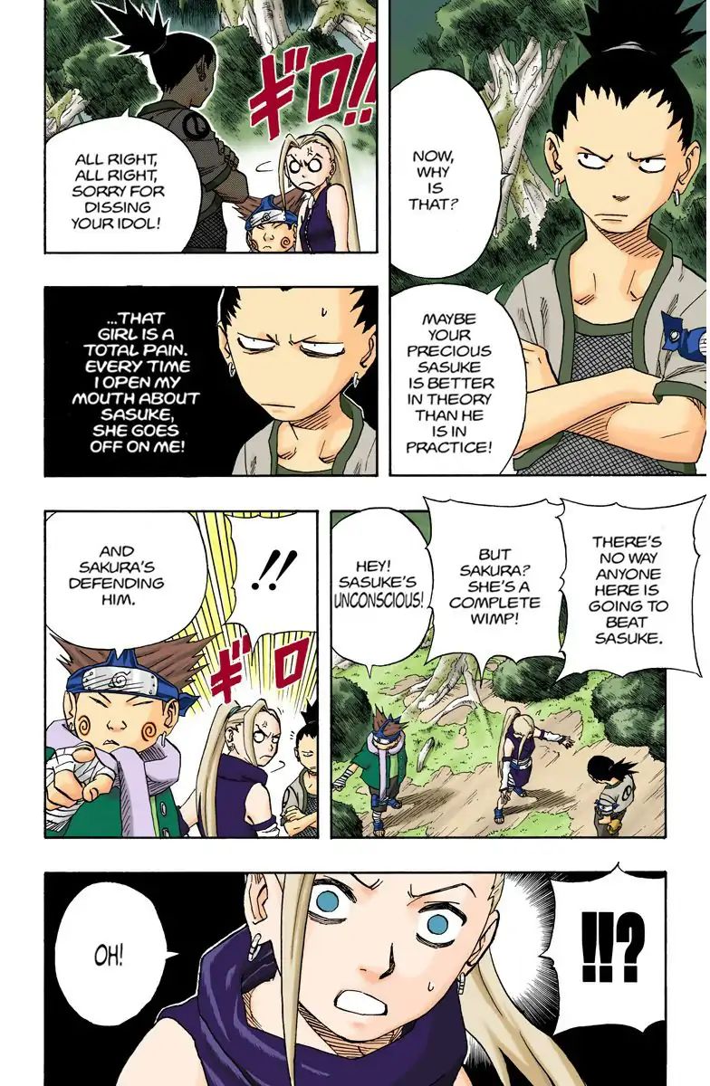 Naruto - Full Color - Vol.6 Chapter 52: The Principles Of Use