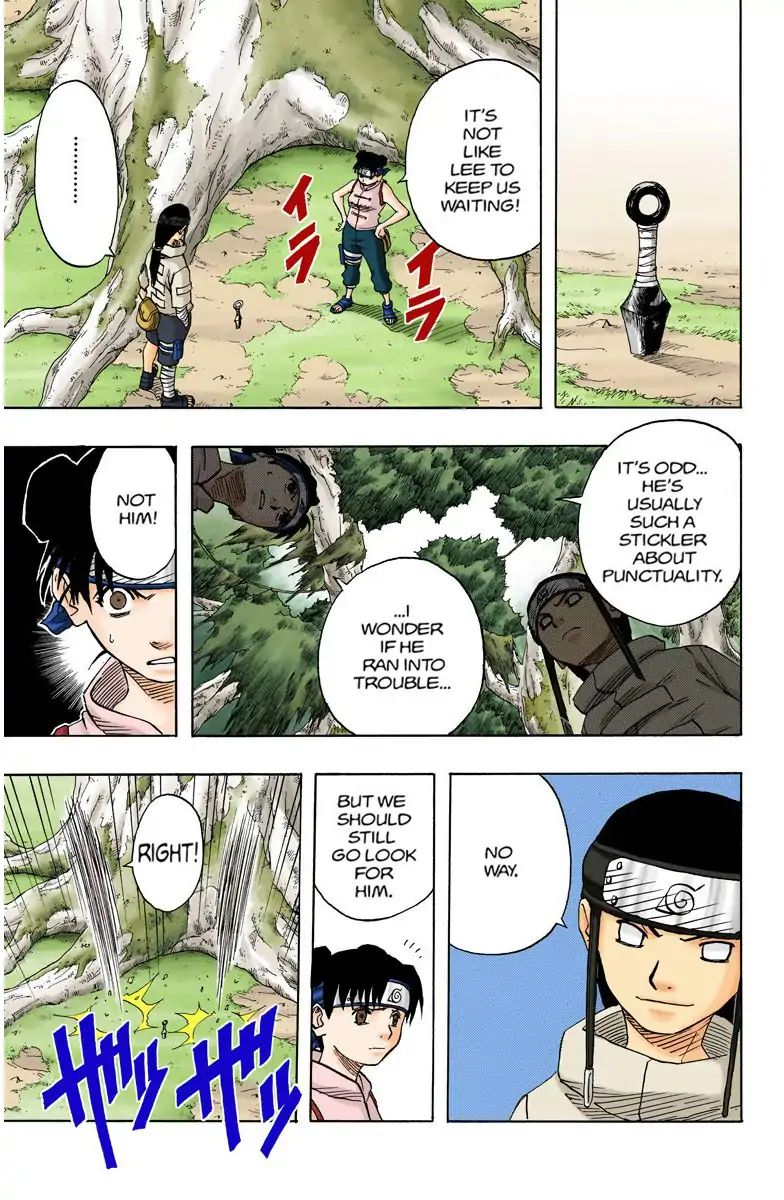 Naruto - Full Color - Vol.6 Chapter 52: The Principles Of Use