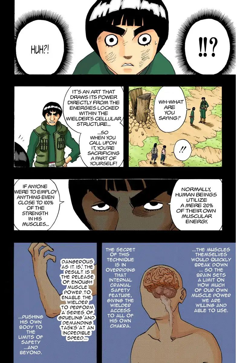 Naruto - Full Color - Vol.6 Chapter 52: The Principles Of Use