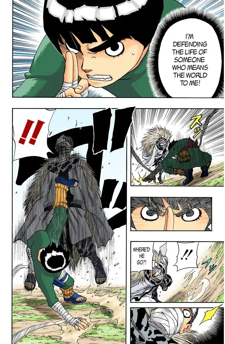 Naruto - Full Color - Vol.6 Chapter 52: The Principles Of Use