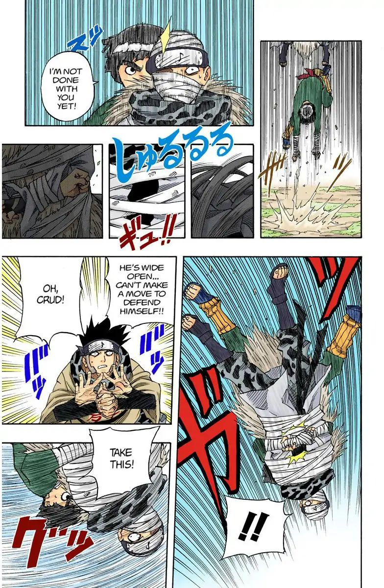 Naruto - Full Color - Vol.6 Chapter 52: The Principles Of Use