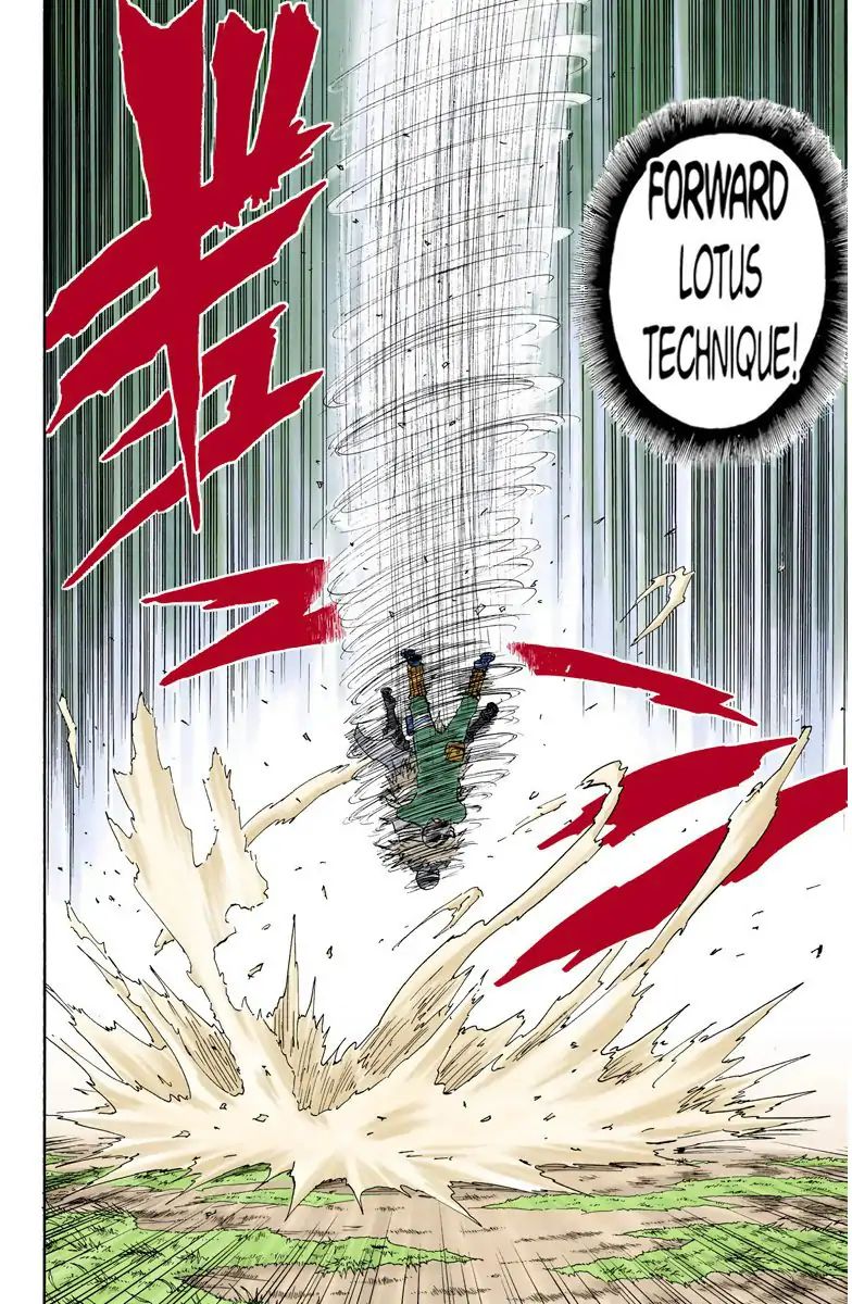 Naruto - Full Color - Vol.6 Chapter 52: The Principles Of Use