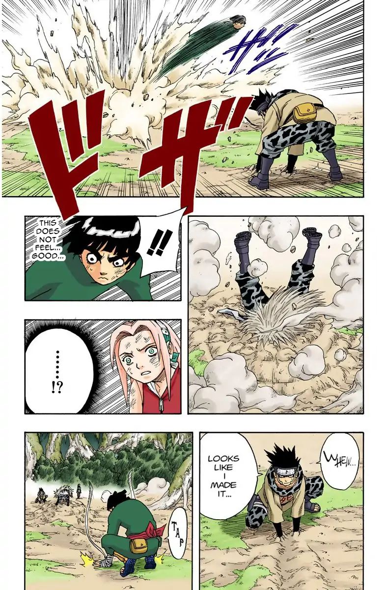 Naruto - Full Color - Vol.6 Chapter 52: The Principles Of Use