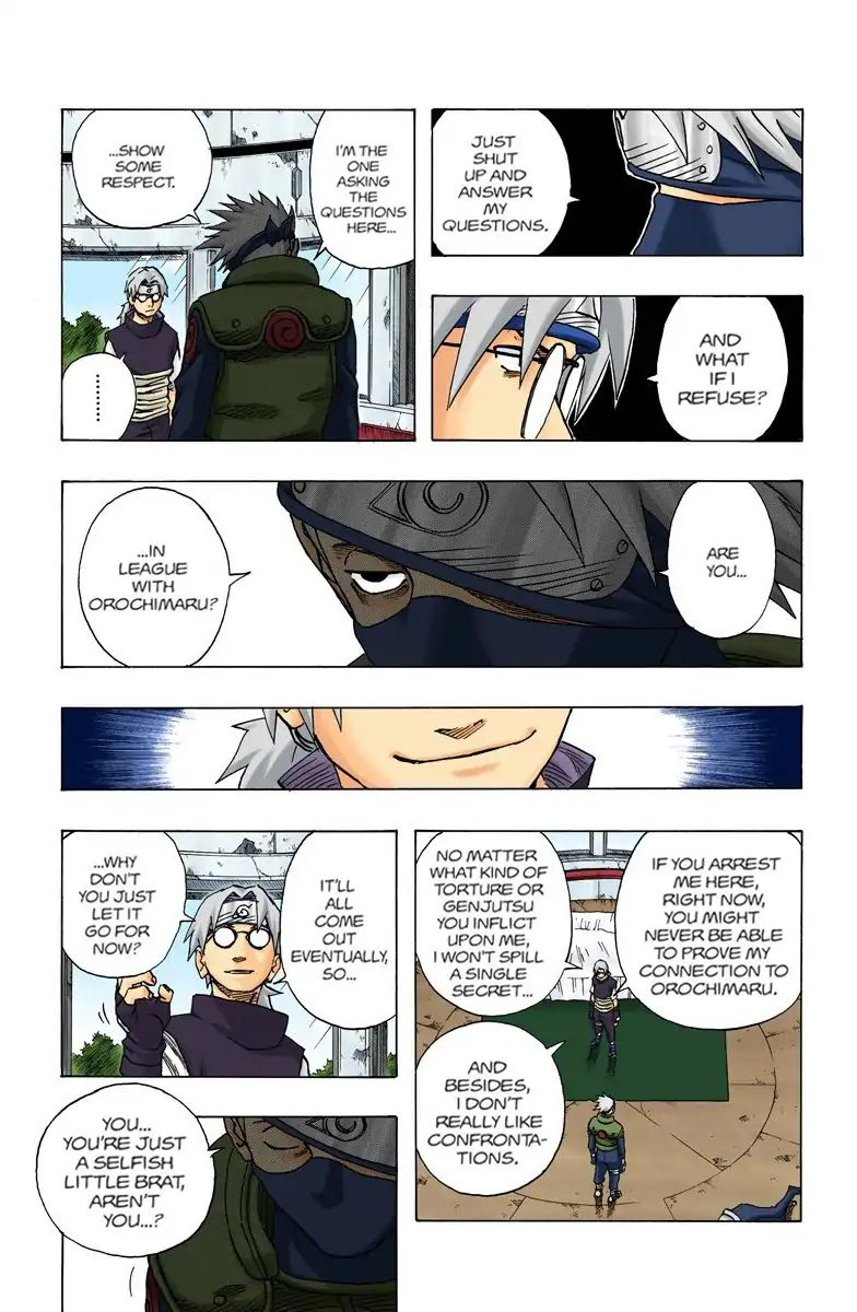 Naruto - Full Color - Vol.10 Chapter 89: Naruto's Wish!!