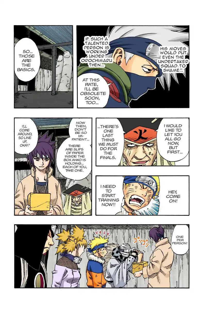 Naruto - Full Color - Vol.10 Chapter 89: Naruto's Wish!!