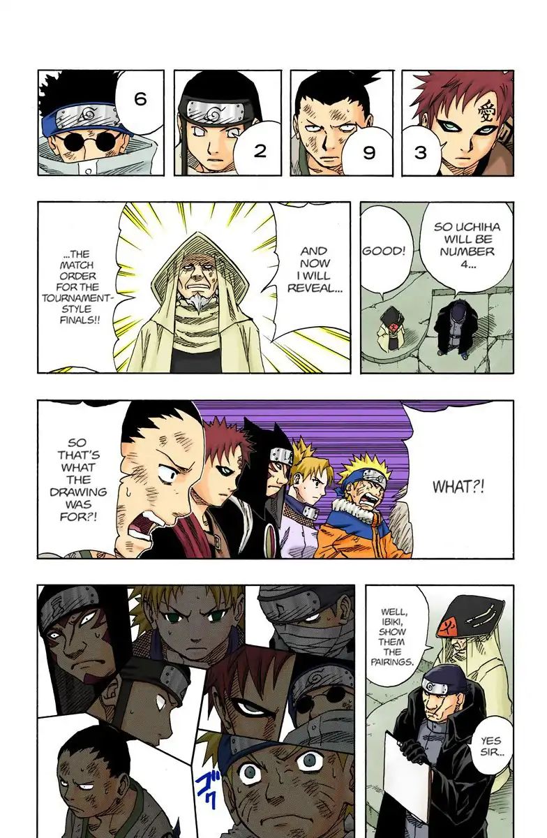 Naruto - Full Color - Vol.10 Chapter 89: Naruto's Wish!!