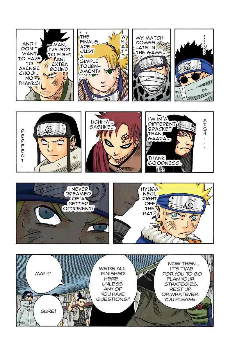 Naruto - Full Color - Vol.10 Chapter 89: Naruto's Wish!!