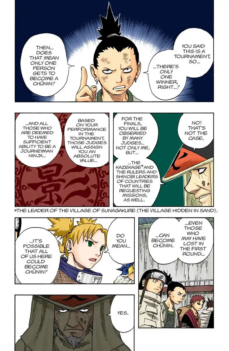 Naruto - Full Color - Vol.10 Chapter 89: Naruto's Wish!!