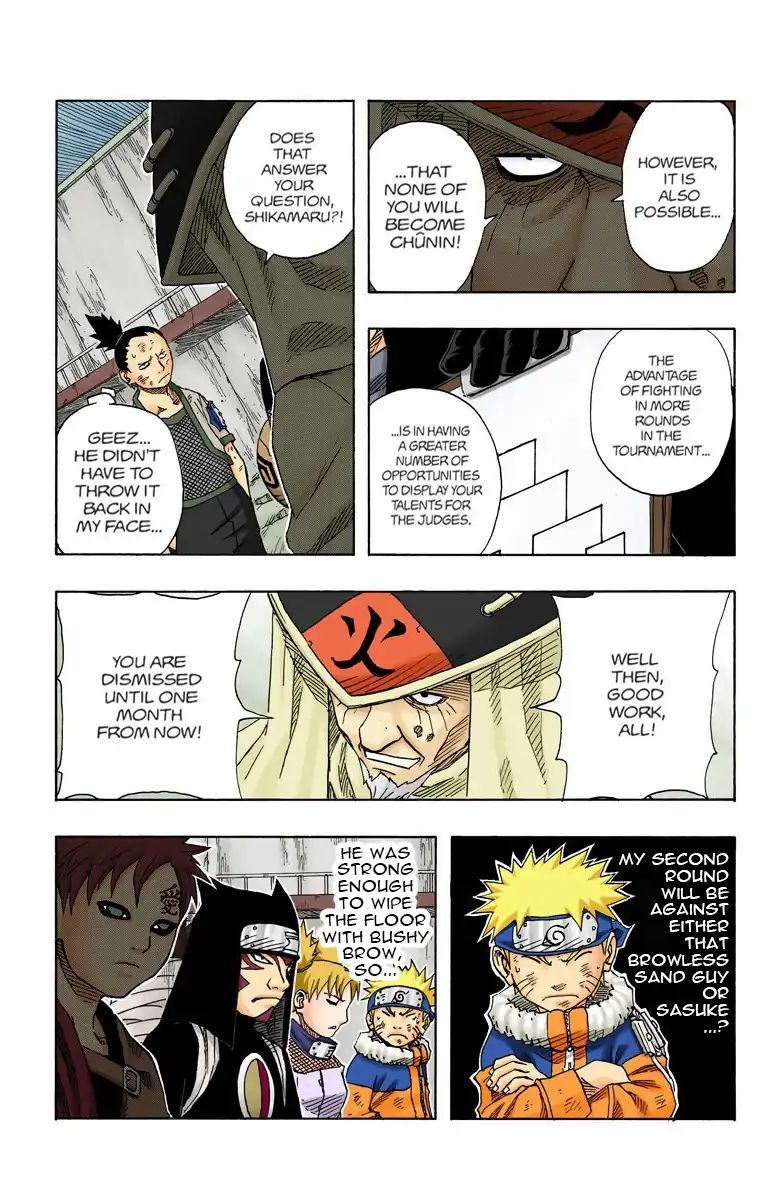 Naruto - Full Color - Vol.10 Chapter 89: Naruto's Wish!!