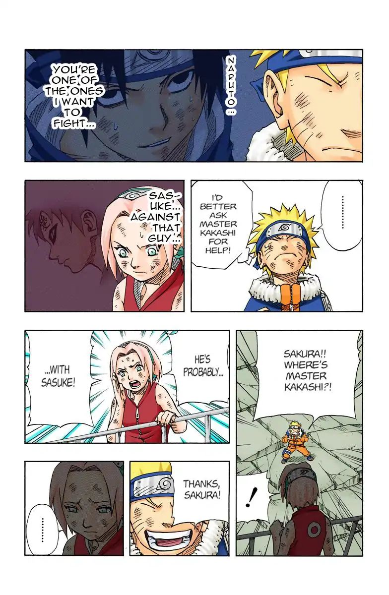 Naruto - Full Color - Vol.10 Chapter 89: Naruto's Wish!!