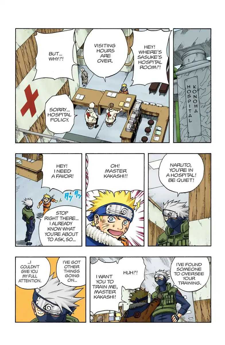 Naruto - Full Color - Vol.10 Chapter 89: Naruto's Wish!!