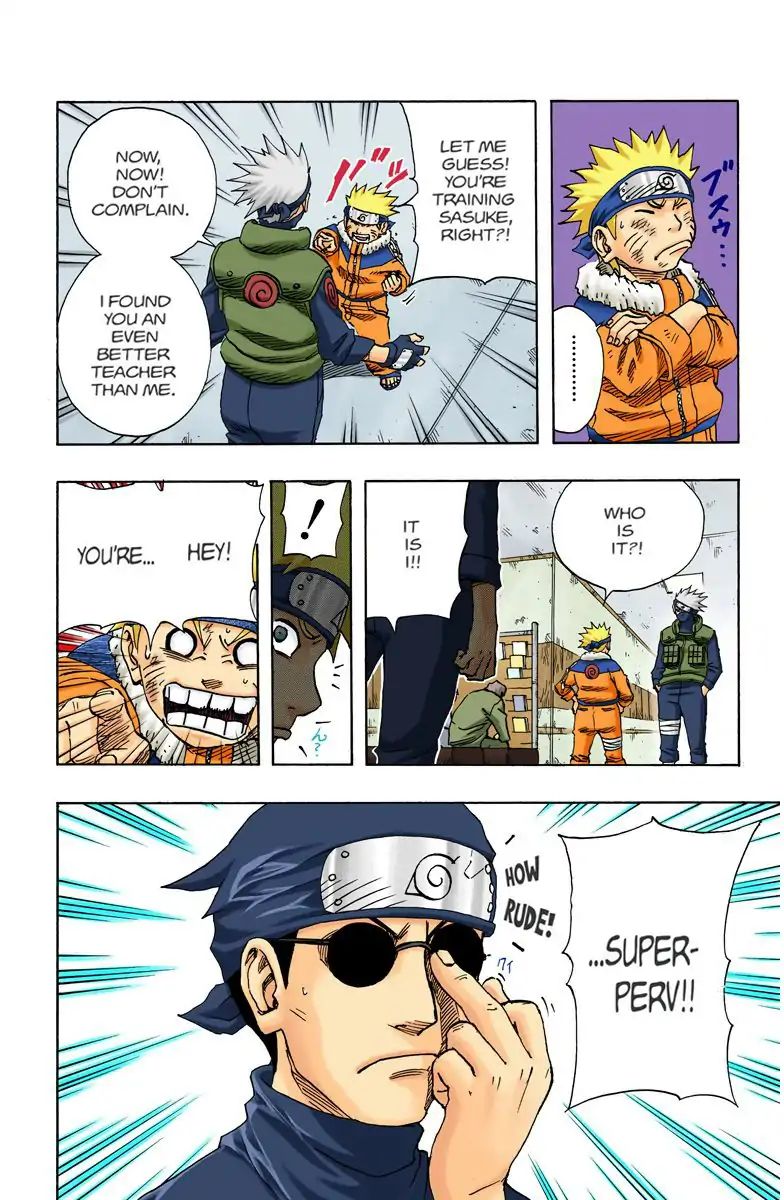 Naruto - Full Color - Vol.10 Chapter 89: Naruto's Wish!!