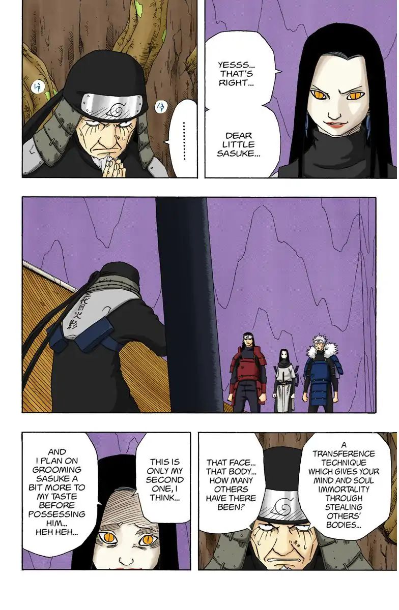 Naruto - Full Color - Vol.14 Chapter 122: The Bestowed Will!!